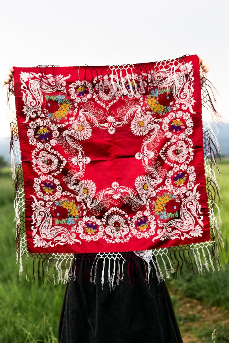 Ruta Slovenski šopek - rdeča