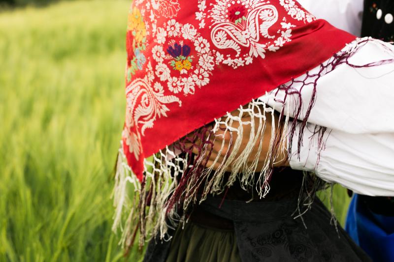 Ruta Slovenski šopek - rdeča