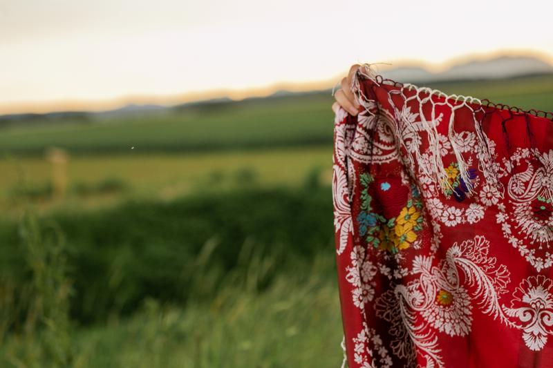 Ruta Slovenski šopek - rdeča